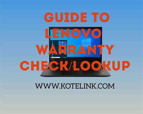 lenovo warranty support phone number