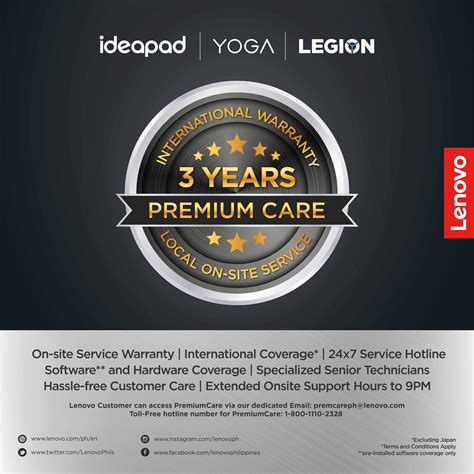 lenovo warranty support usa