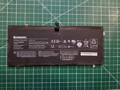 lenovo yoga 2 pro battery mah