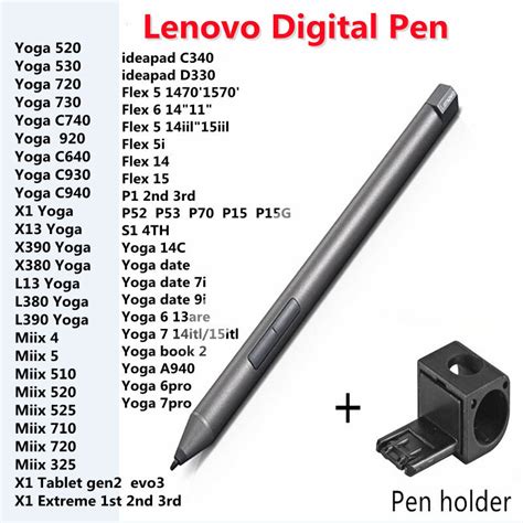 lenovo yoga 7 digital pen
