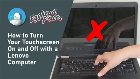 lenovo yoga 7 turn off touch screen