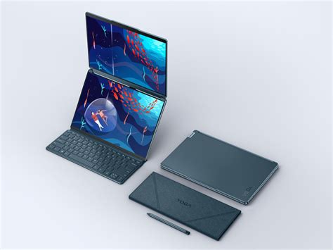 lenovo yoga book 9i dual screen case