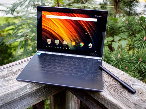 lenovo yoga book android