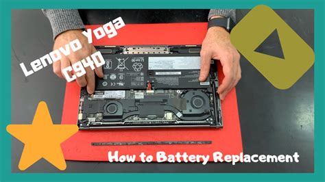 lenovo yoga c940 laptop battery replacement