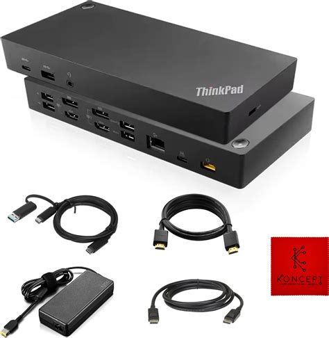 Lenovo ThinkPad Universal USBC Dock Laptop.bg Технологията с теб