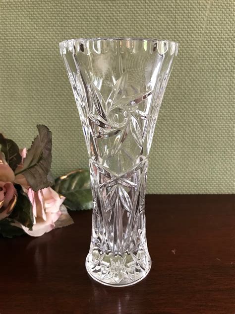 lenox crystal vase