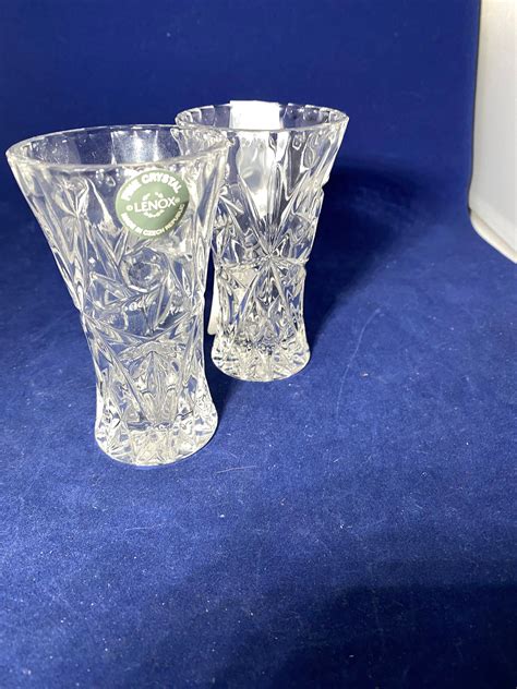 Lenox Crystal Vase Value