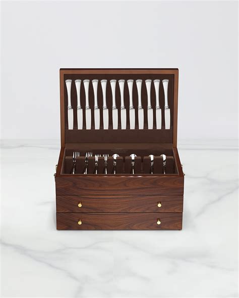 Lenox Flatware Chest