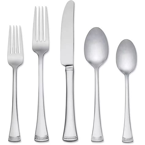 Lenox Flatware Set For 12