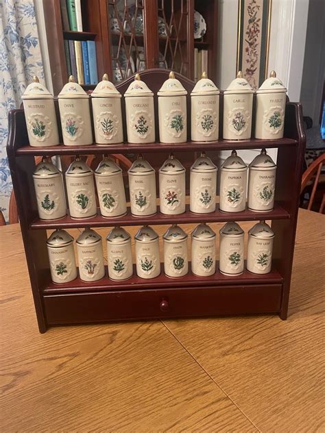 lenox garden spice set