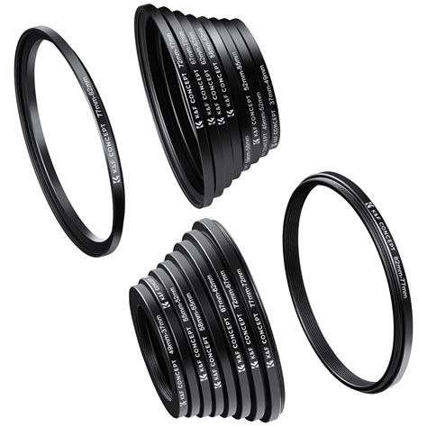 Lens Adapter Step Up Ring