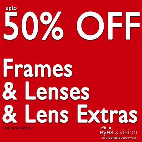 Lens And Frames Offers