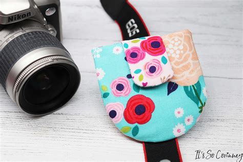 Lens Cap Pouch
