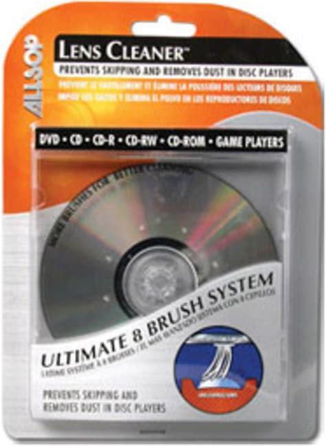 Lens Cleaner Dvd