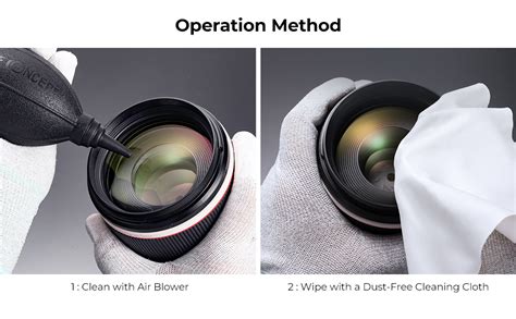 Lens Cleaning Cloth Camera