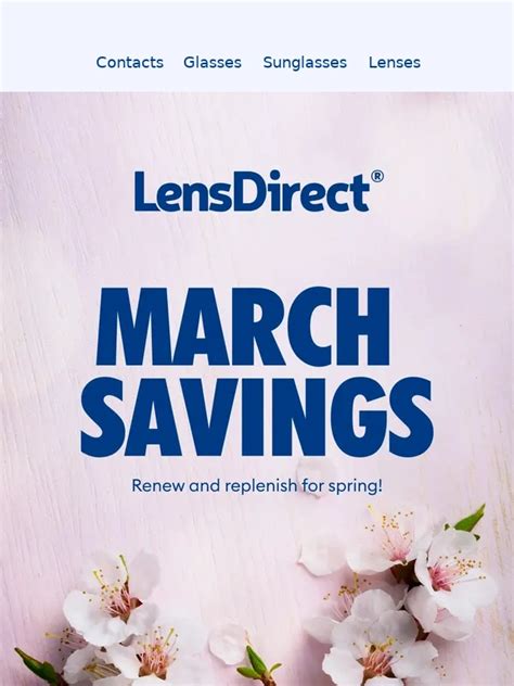 lens direct discount