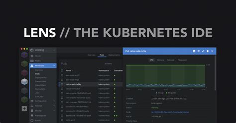 Lens Github Kubernetes
