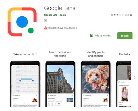 lens google para pc