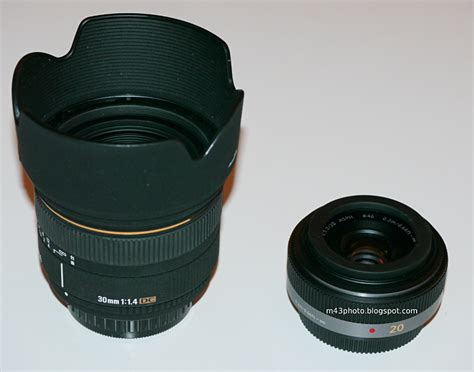 Lens Hood Comparison