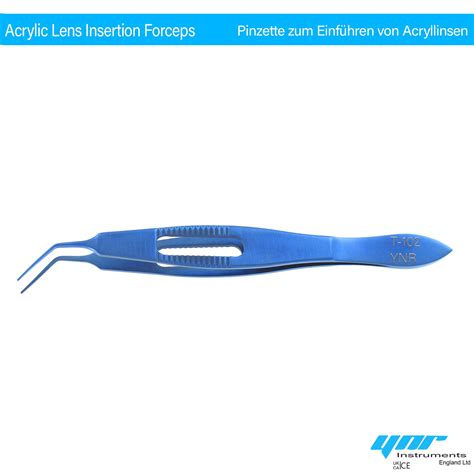 Lens Insertion Forceps