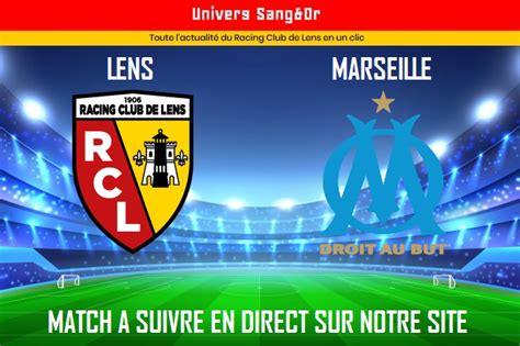 lens marseille direct