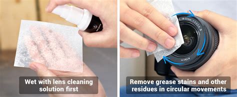 Lens Paper Microscope Cleaning Solution