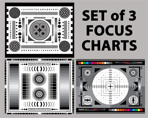 Lens Test Chart Printable
