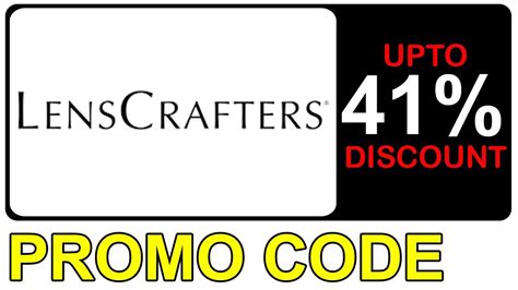 lenscrafters promo code