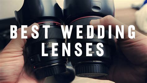 26 Best Lenses for Wedding Photography in 2022
