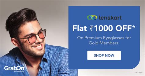 Save Money On Eyewear With Lenskart Coupons