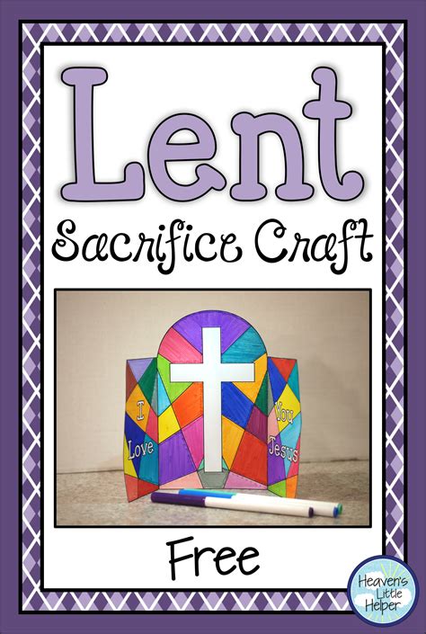 lent activities for catholic children