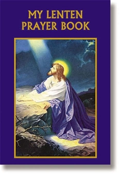 lent daily prayers book
