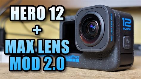lente mod gopro max lens mod 2.0 hero 12