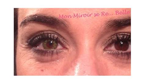 Make Up avec des lentilles "vertamande" YouTube