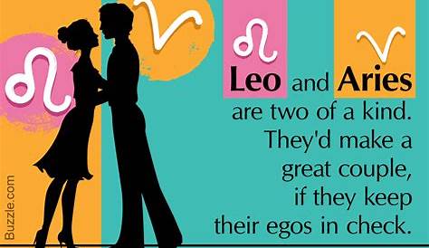 Unveiling The Secrets Of Leo Male And Aries Female Compatibility
