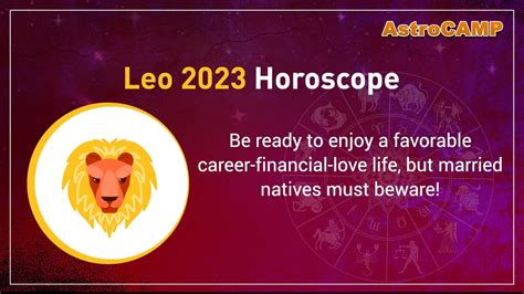 leo 2023 health horoscope