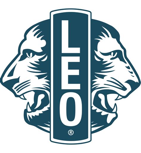 leo club logo png