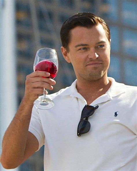 leo dicaprio wolf of wall street