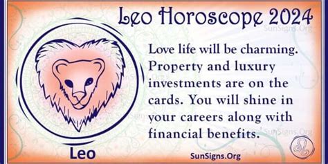 leo horoscope april 2024