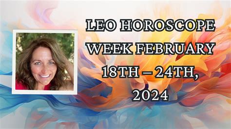Leo Horoscope Week