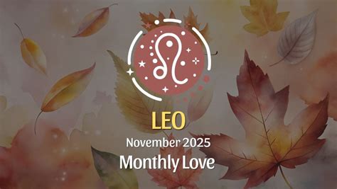 Leo Love Horoscopes