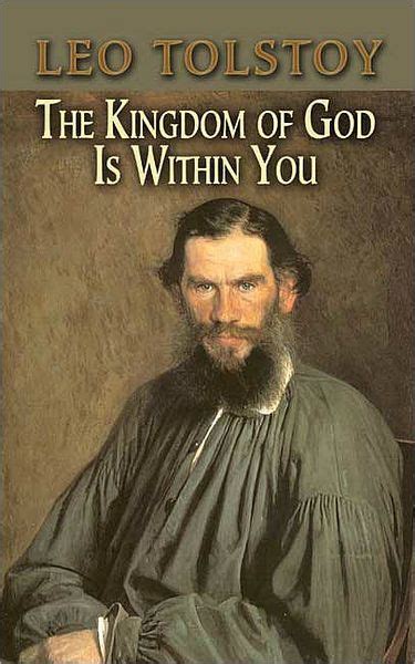 leo tolstoy book kingdom of god is within you