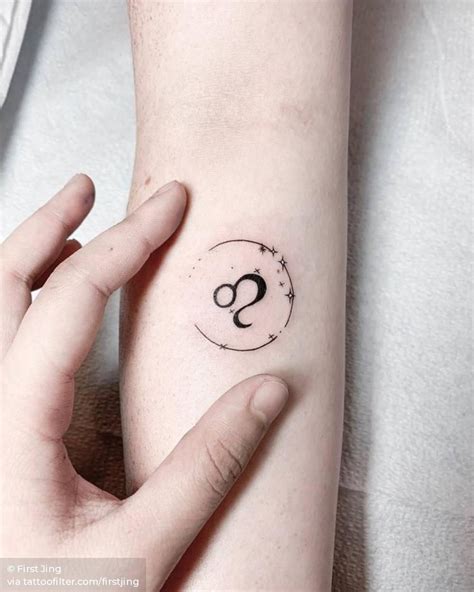 Controversial Leo Zodiac Sign Tattoo Designs 2023