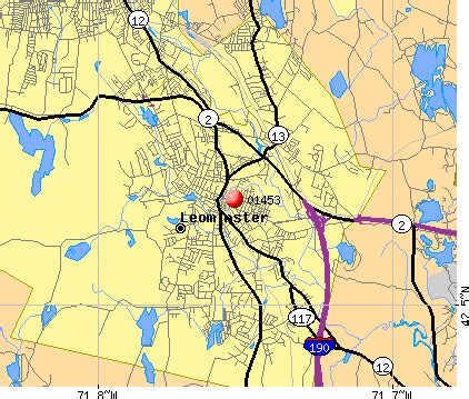 Leominster Ma Zip Code 4