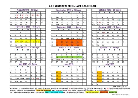 Leon County Schools Calendar 24-25