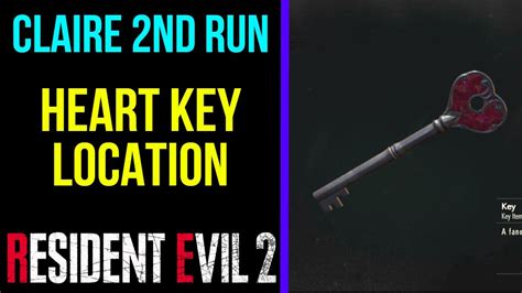 Leon 2Nd Run Heart Key Location