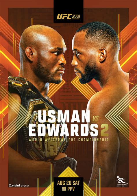 leon edwards vs usman 2 full fight