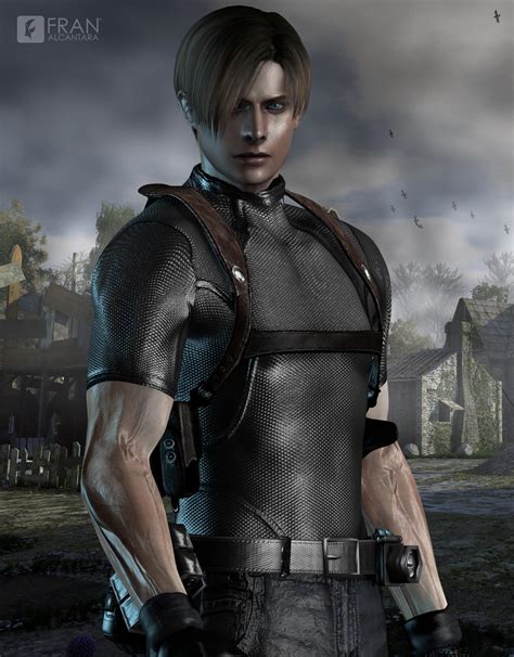 leon kennedy re4