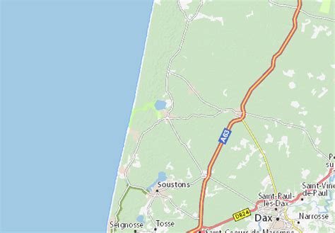 Plan Léon carte ville Léon