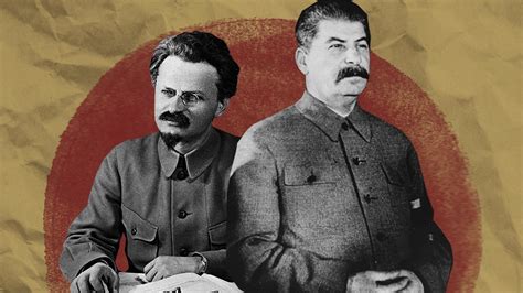 leon trotsky and joseph stalin differences